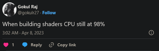 《最後的生還者》PC更新未能解決問題：CPU佔用率居高不下