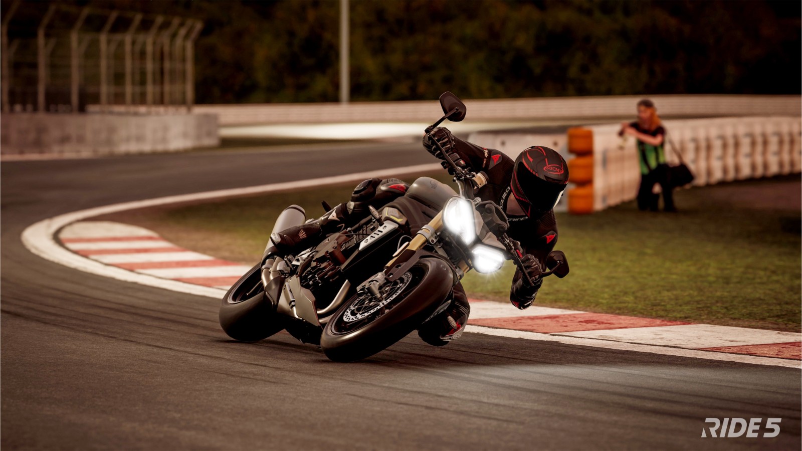 摩托競速遊戲《極速騎行5》公布 截圖和預告片分享