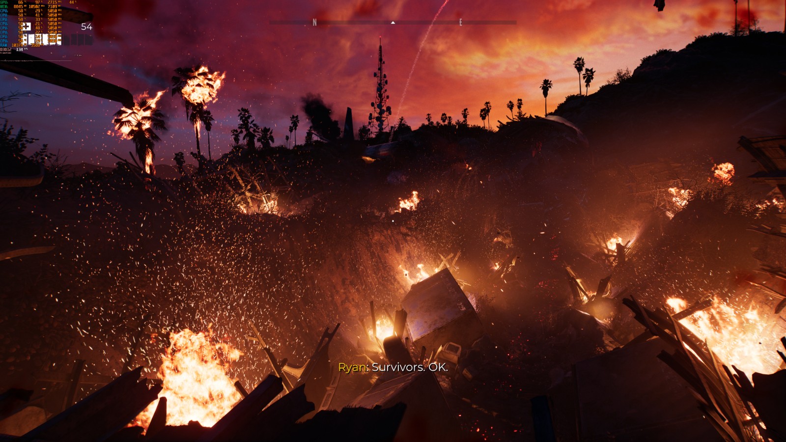 《死亡島2》全新截圖公布 外媒稱最好看的PC遊戲之一