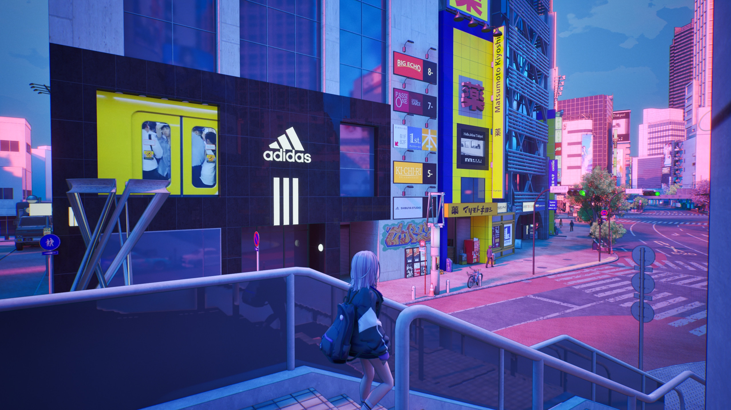 在這個免費虛幻5 Demo中 你可以探索動漫化的東京