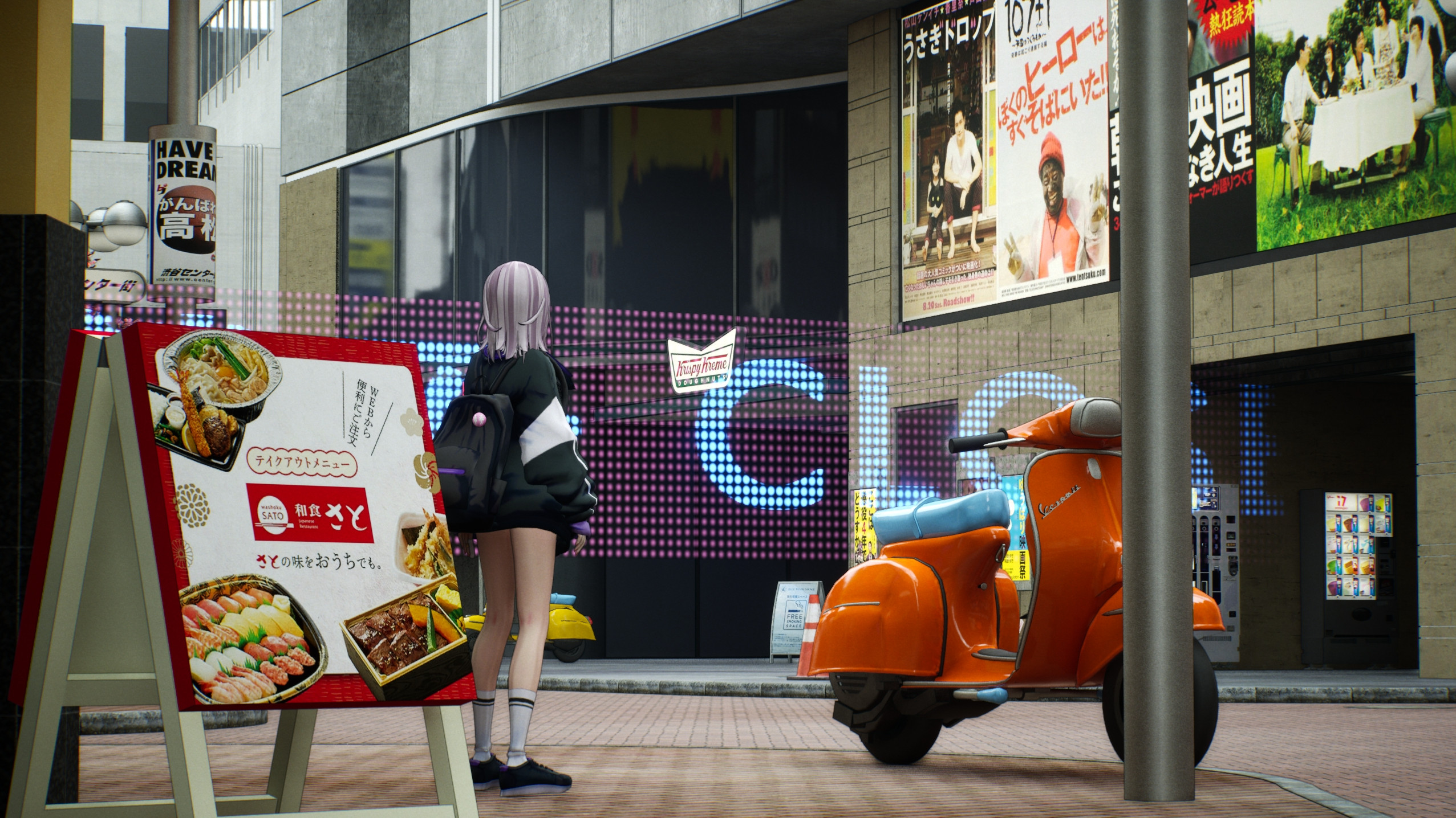 在這個免費虛幻5 Demo中 你可以探索動漫化的東京