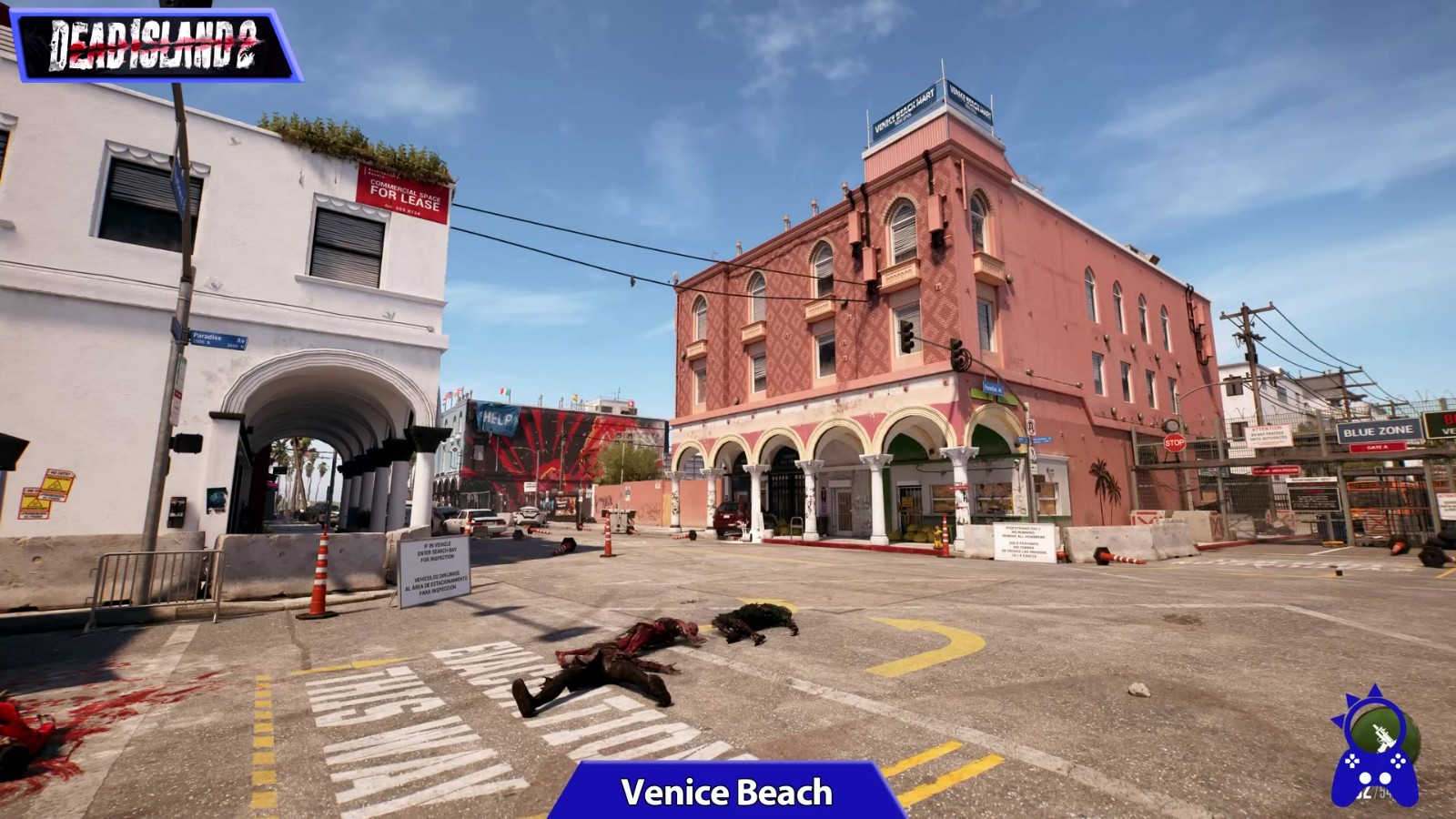 《死亡島2》遊戲環境與現實環境視頻對比
