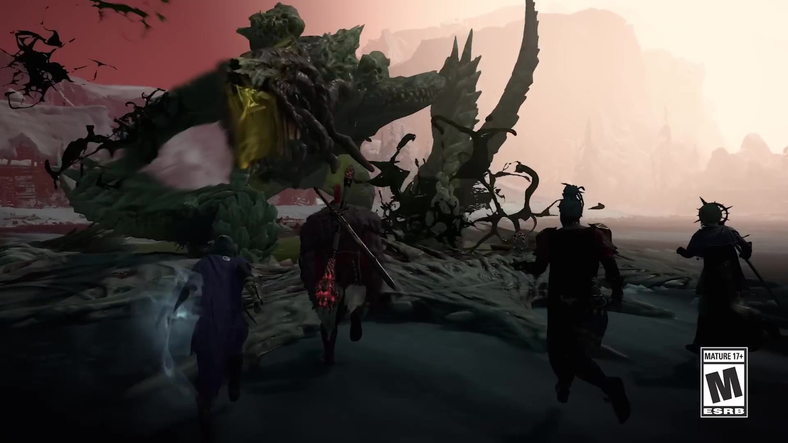 《暗黑破壞神4》壓力測試新預告片展示世界Boss