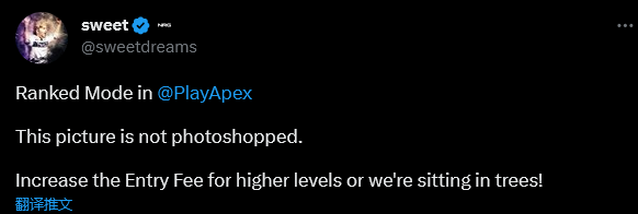 《Apex英雄》排位系統改動 職業玩家不殺一人上獵殺