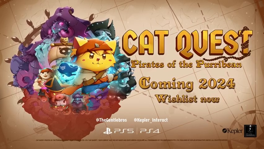 PS發布會：貓咪鬥惡龍新作明年發售