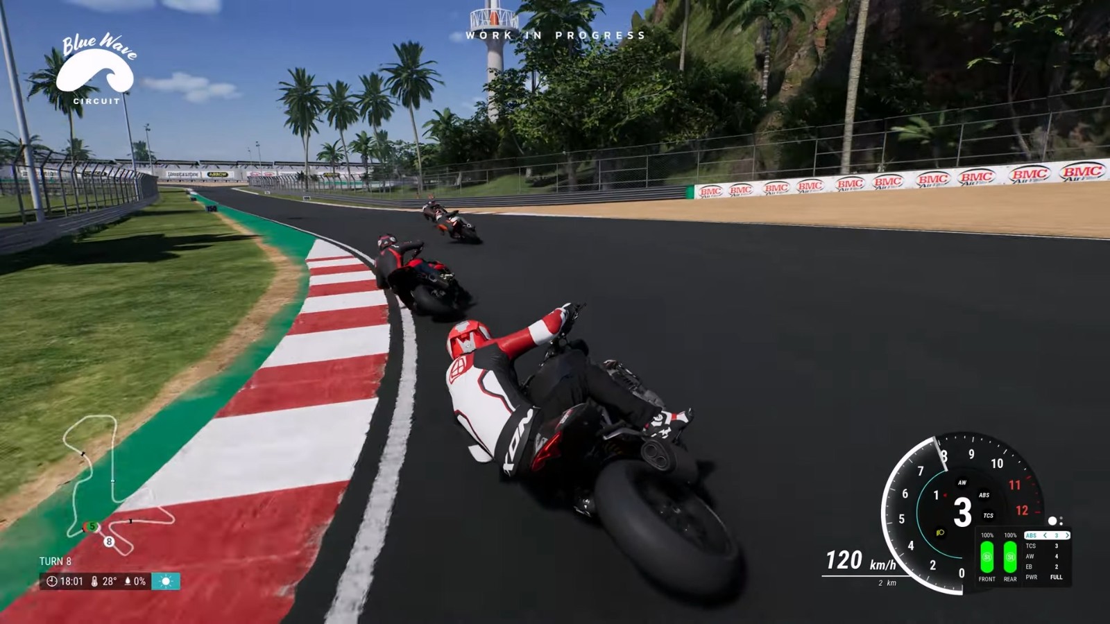 摩托車競速遊戲《極速騎行5》新實機宣傳片