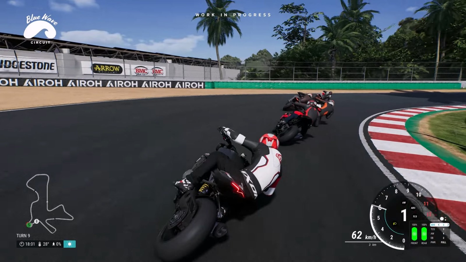 摩托車競速遊戲《極速騎行5》新實機宣傳片