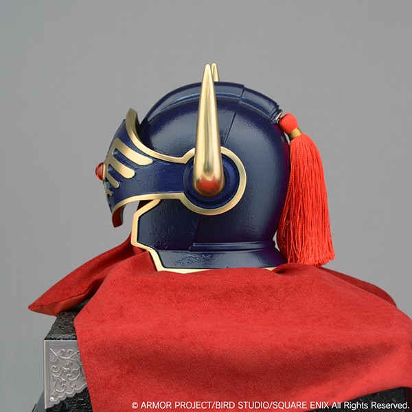 《勇者鬥惡龍》主題聯動傳統古藝頭盔公開 青銅打造價值不菲