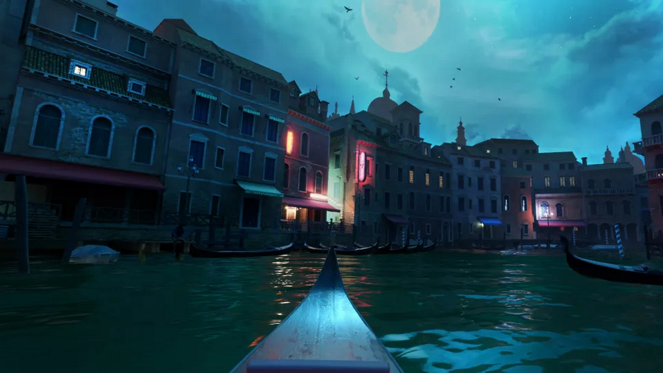 VR遊戲《吸血鬼：避世血族-正義》公布 夜影下的威尼斯