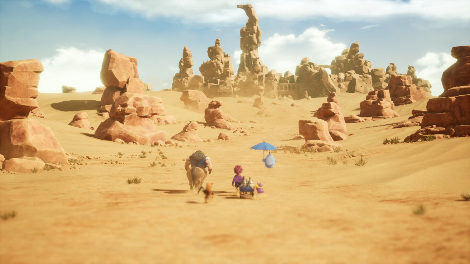 「鳥山明」同名作品改編遊戲《沙漠大冒險》公布 登陸全平台