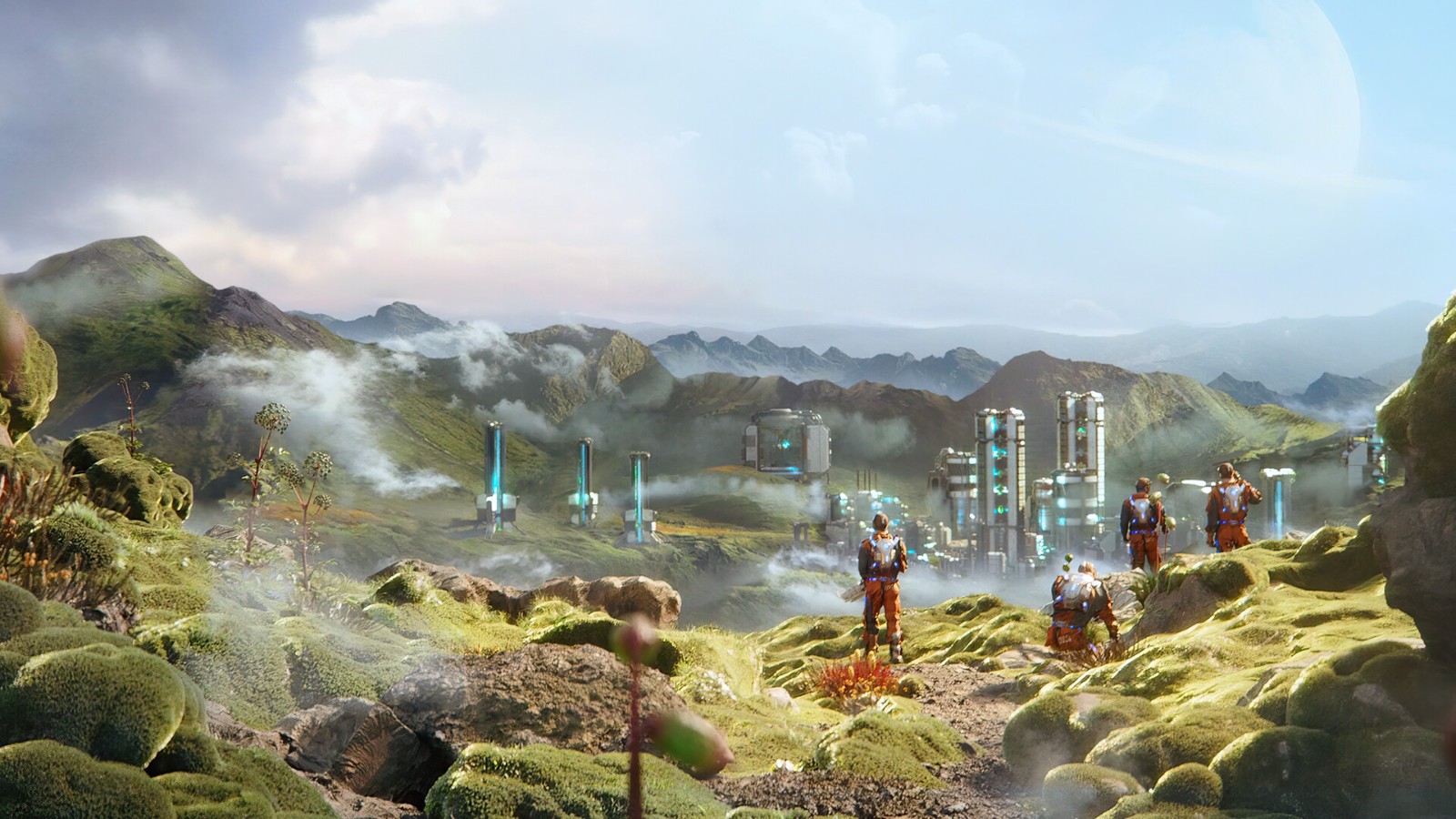 《綠色地獄》開發商公布科幻FPS《奇美拉》