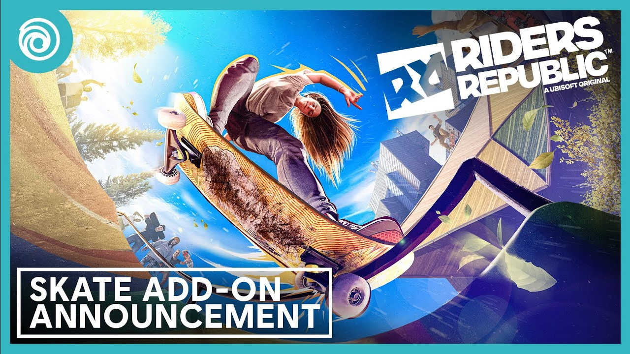育碧《極限共和國》街頭滑板運動將於9月加入遊戲