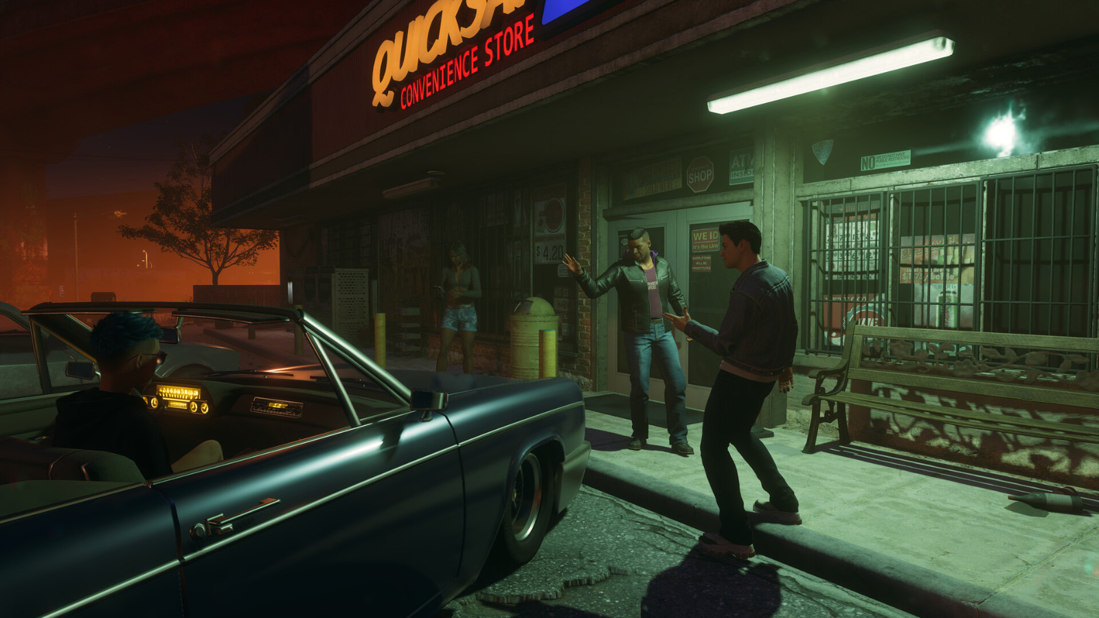 《黑街聖徒：重啟版》Steam頁面 預計於8月發售