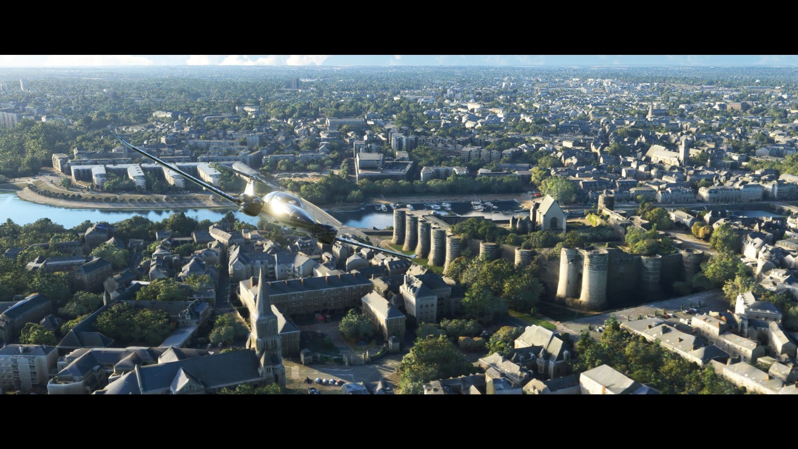 《微軟飛行模擬》更新5個美麗法國城市和經典機型
