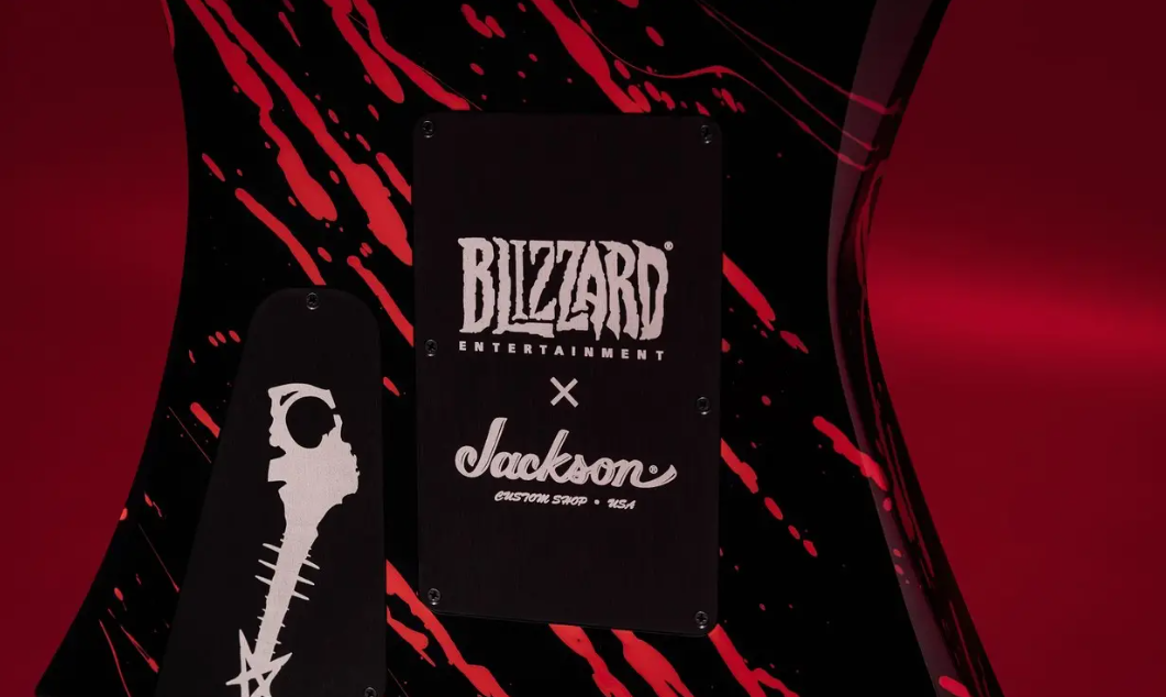 《暗黑破壞神4》主題Jackson吉他公開 超酷炫地域風格