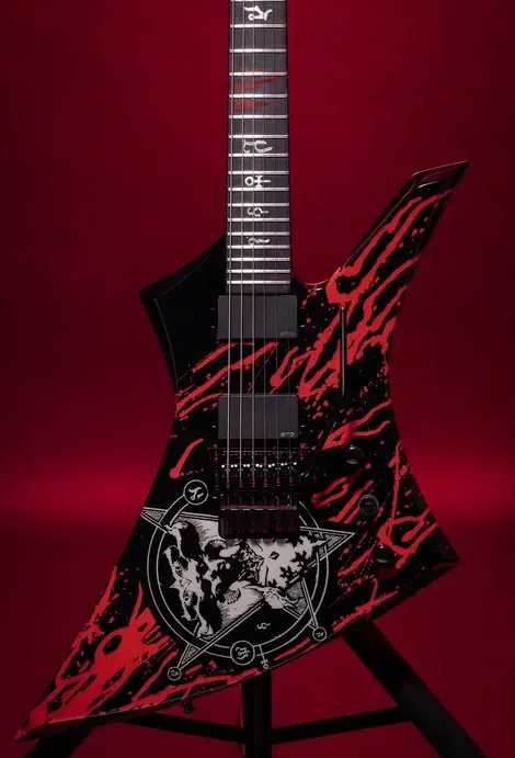 《暗黑破壞神4》主題Jackson吉他公開 超酷炫地域風格