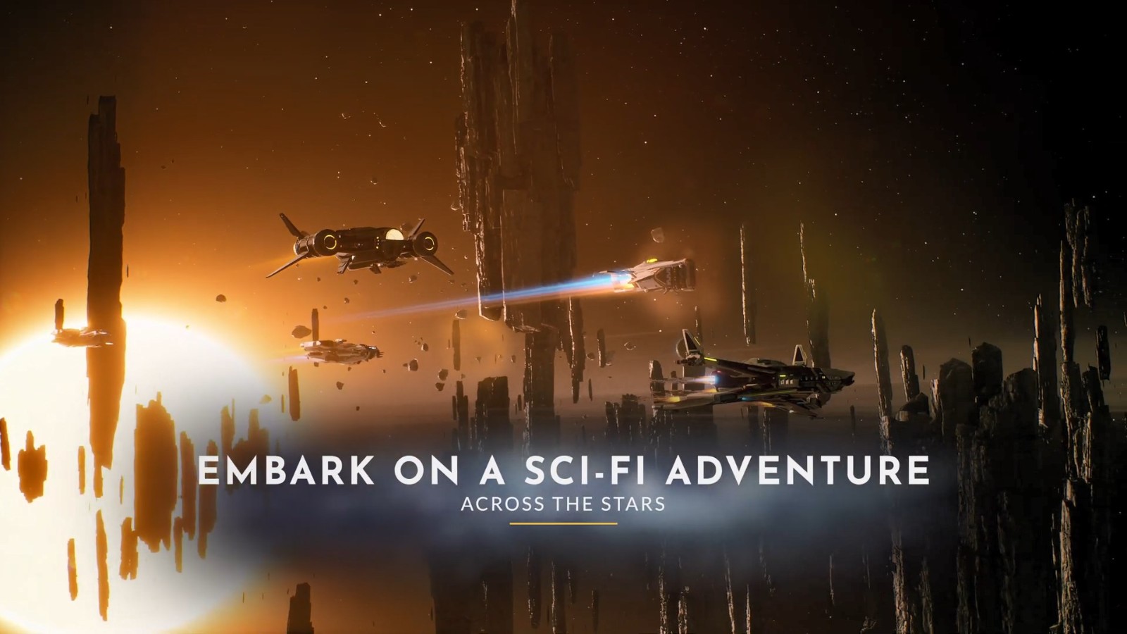 太空射擊遊戲《永恆空間2》宣布8月15日登陸主機平台 支持60幀