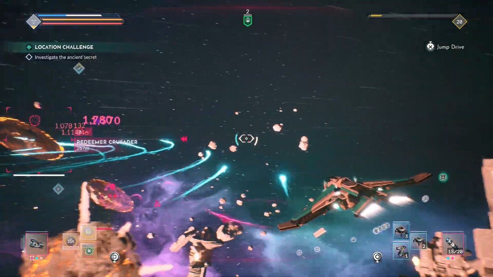 太空射擊遊戲《永恆空間2》宣布8月15日登陸主機平台 支持60幀