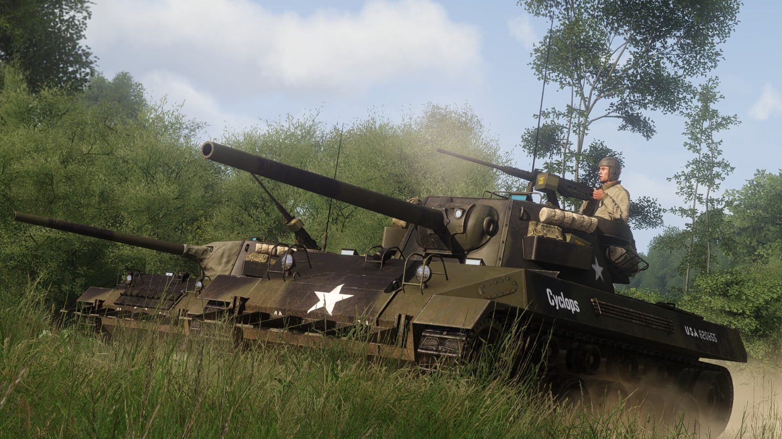《武裝突襲3》最新DLC“Spearhead 1944”上線