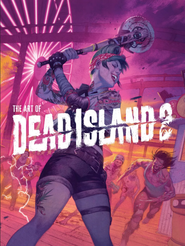《死亡島2》官方藝術集封面公開 包含編劇講解