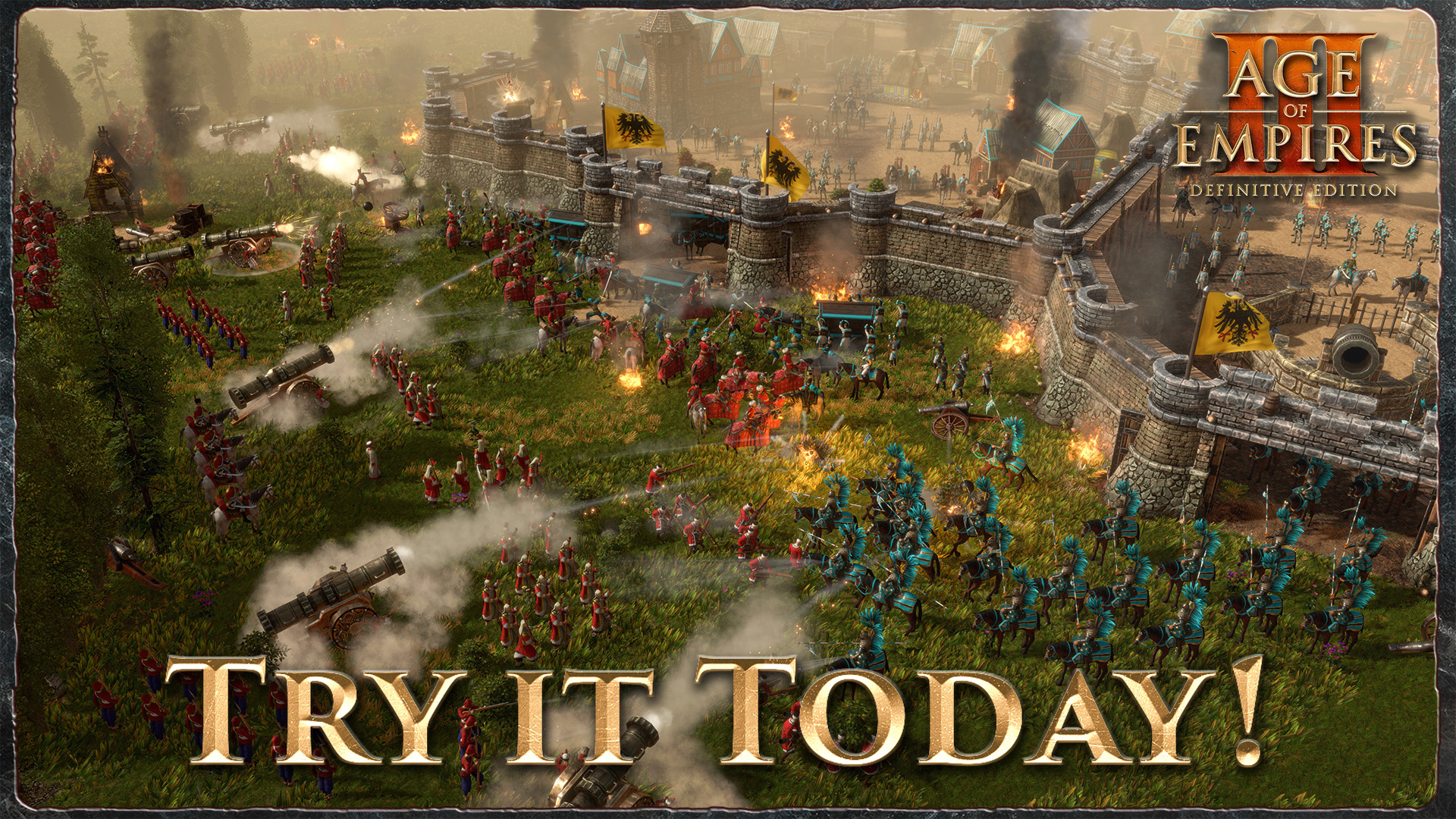 《世紀帝國3：決定版》Steam本體變成免費