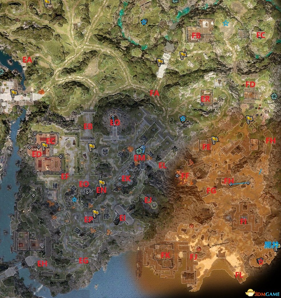 《神諭：原罪2》決定版全攻略 全流程路線全地圖指引