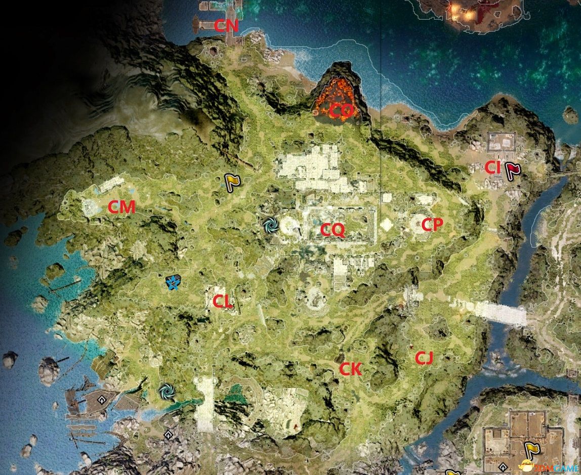 《神諭：原罪2》決定版全攻略 全流程路線全地圖指引