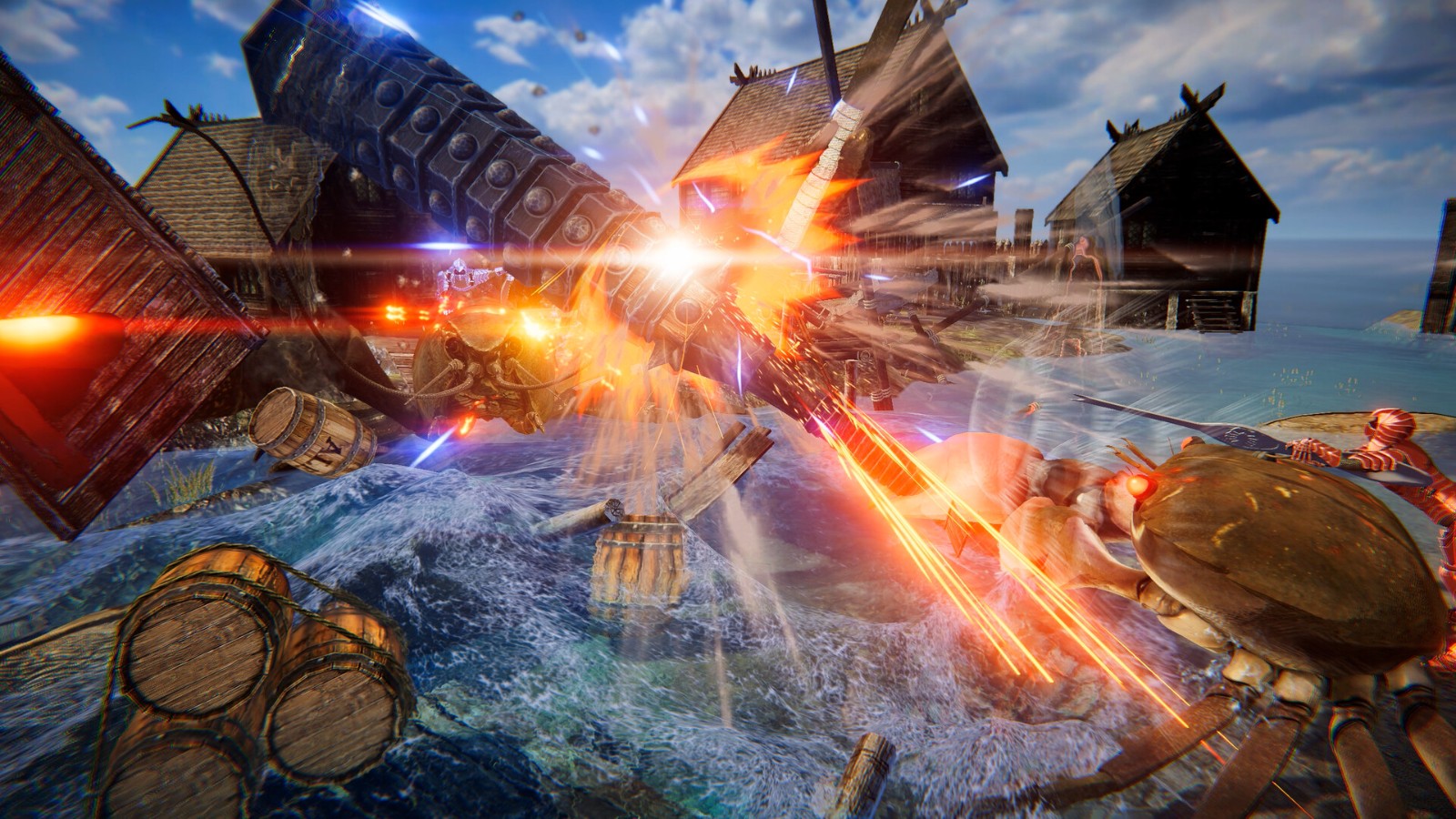 《蟹鬥2》EA版今年冬登陸Steam 融入格鬥動作