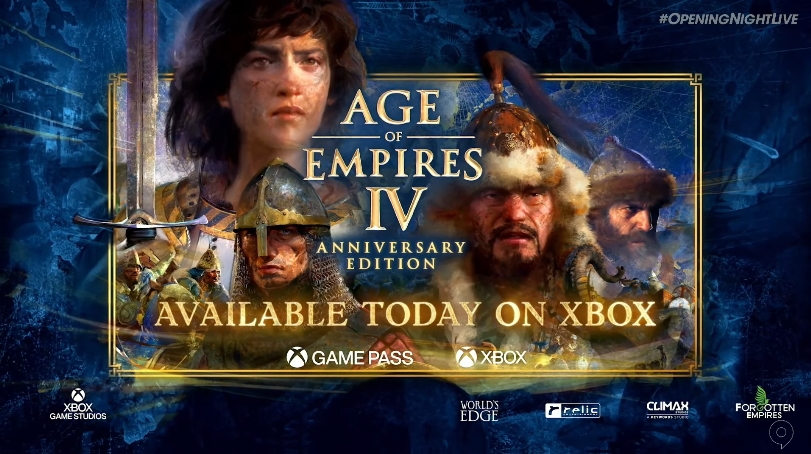 科隆：《世紀帝國4》登陸Xbox平台 對應XGP