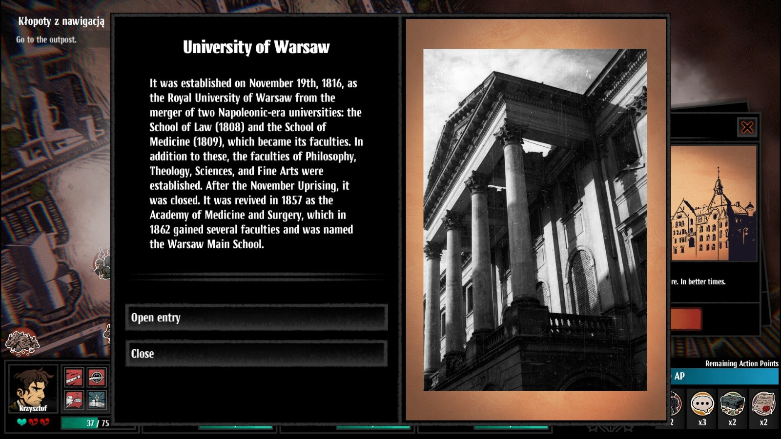 策略遊戲《華沙》steam免費發布 二戰背景回合製經典