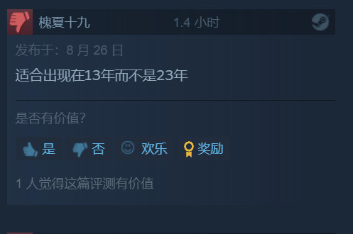 《黑街聖徒：重啟版》Steam褒貶不一 正3折促銷