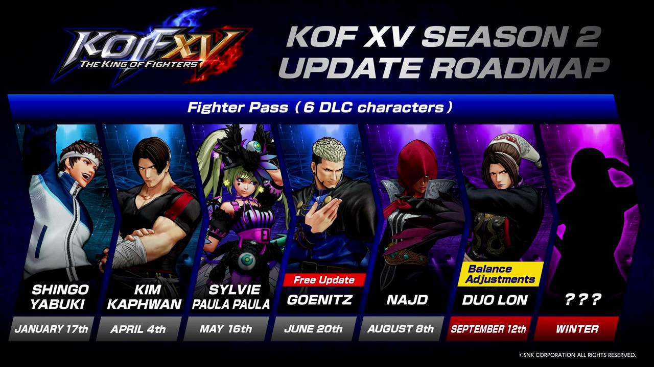 《拳皇15》最新DLC角色“墮瓏”預告 9月12日上線