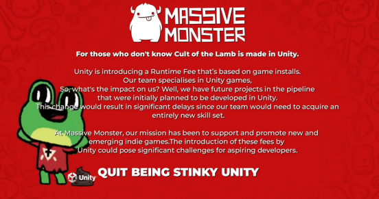 Unity的0.2美元，掀起了編輯器領域的洗牌