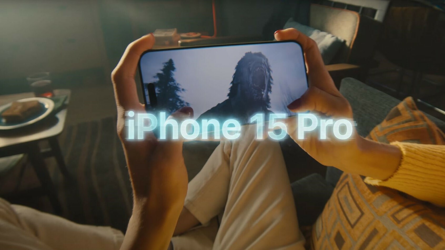 iPhone 15 Pro支持外接4K顯示器 蘋果高管：將成為最好的遊戲機