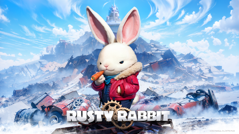 NITRO PLUS推出全新2.5D橫版動作遊戲《Rusty Rabbit》| 由著名動畫編劇虛淵玄