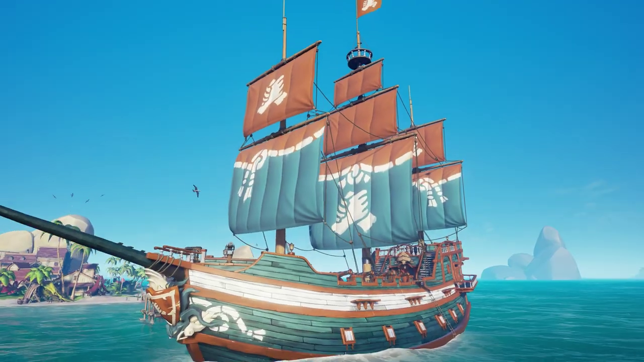 《盜賊之海》宣布私人遊戲模式 不受其他玩家騷擾