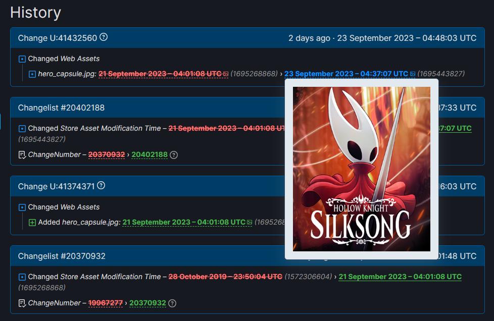 至少還在做 《窟窿騎士：絲綢之歌》Steam頁面更新