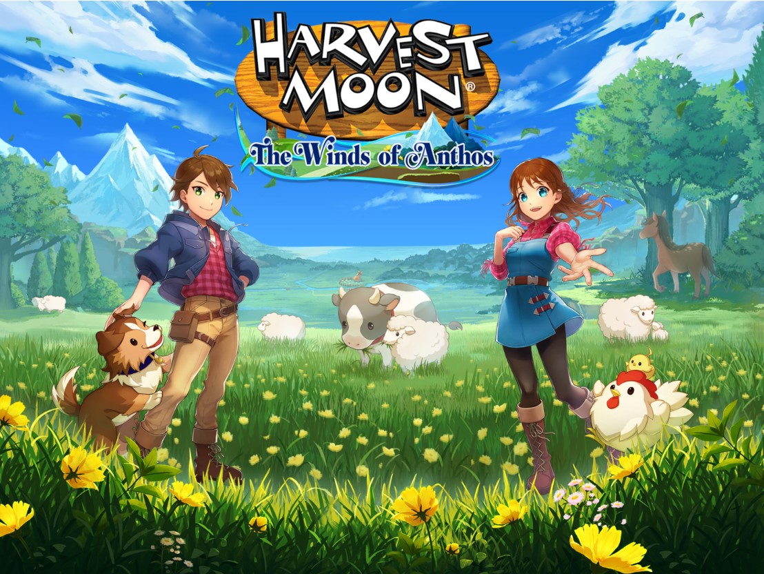 《Harvest Moon：安索斯之風》實體版今天正式發行