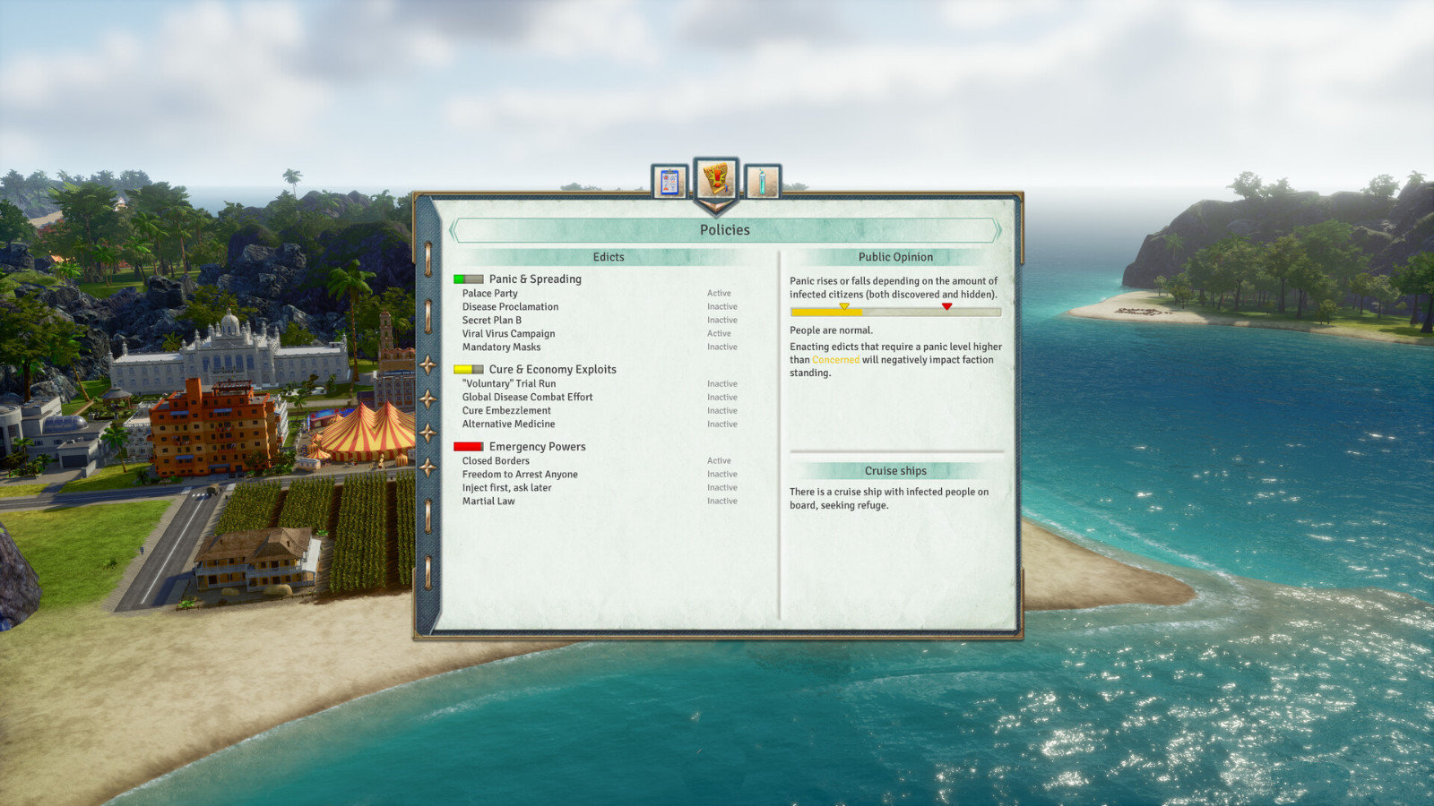 《海島大亨6》DLC“病毒式傳播” 10月12日發售