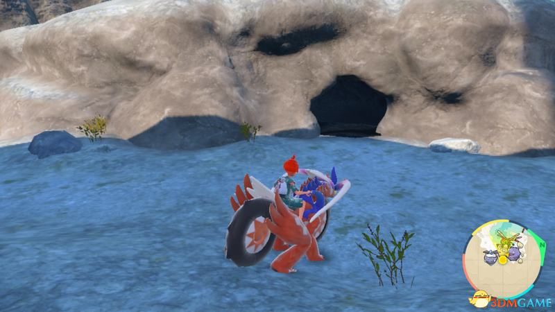 朱紫DLC新增要素攻略 碧之假面稀有寶可夢捕捉位置