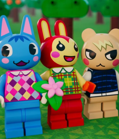 樂高宣布推出《動物之森》聯動玩具 精致還原童趣世界