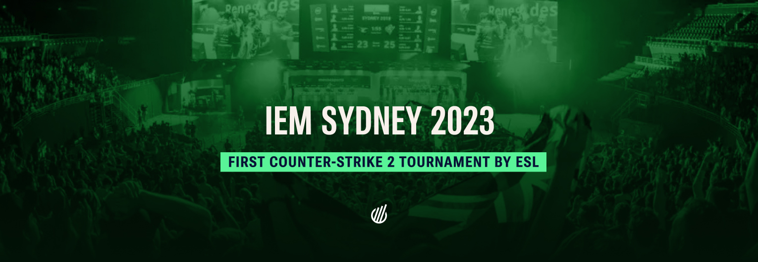 《CS2》首個國際錦標賽IEM雪梨2023正在澳大利亞舉行