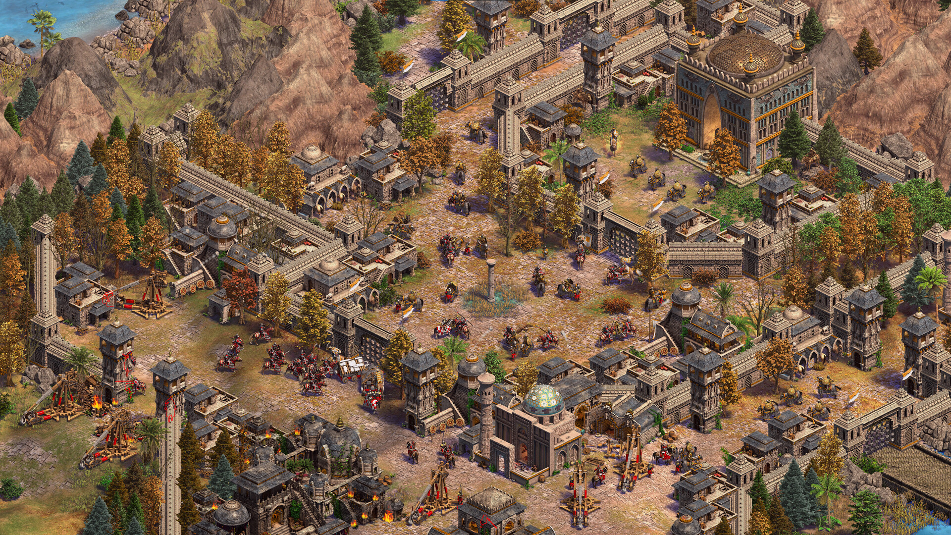 《世紀帝國2：決定版》新DLC“皇家山脈”公布 11月1日發售