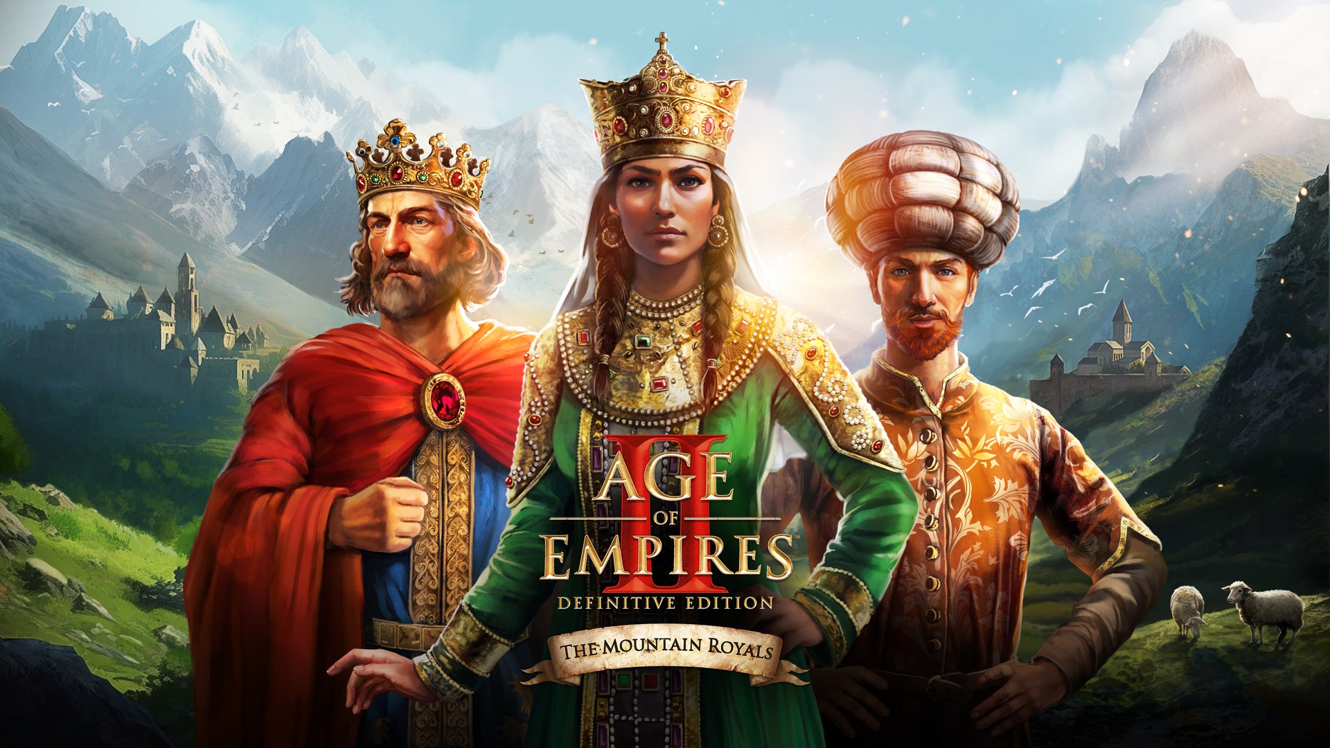 《世紀帝國2：決定版》新DLC“皇家山脈”公布 11月1日發售