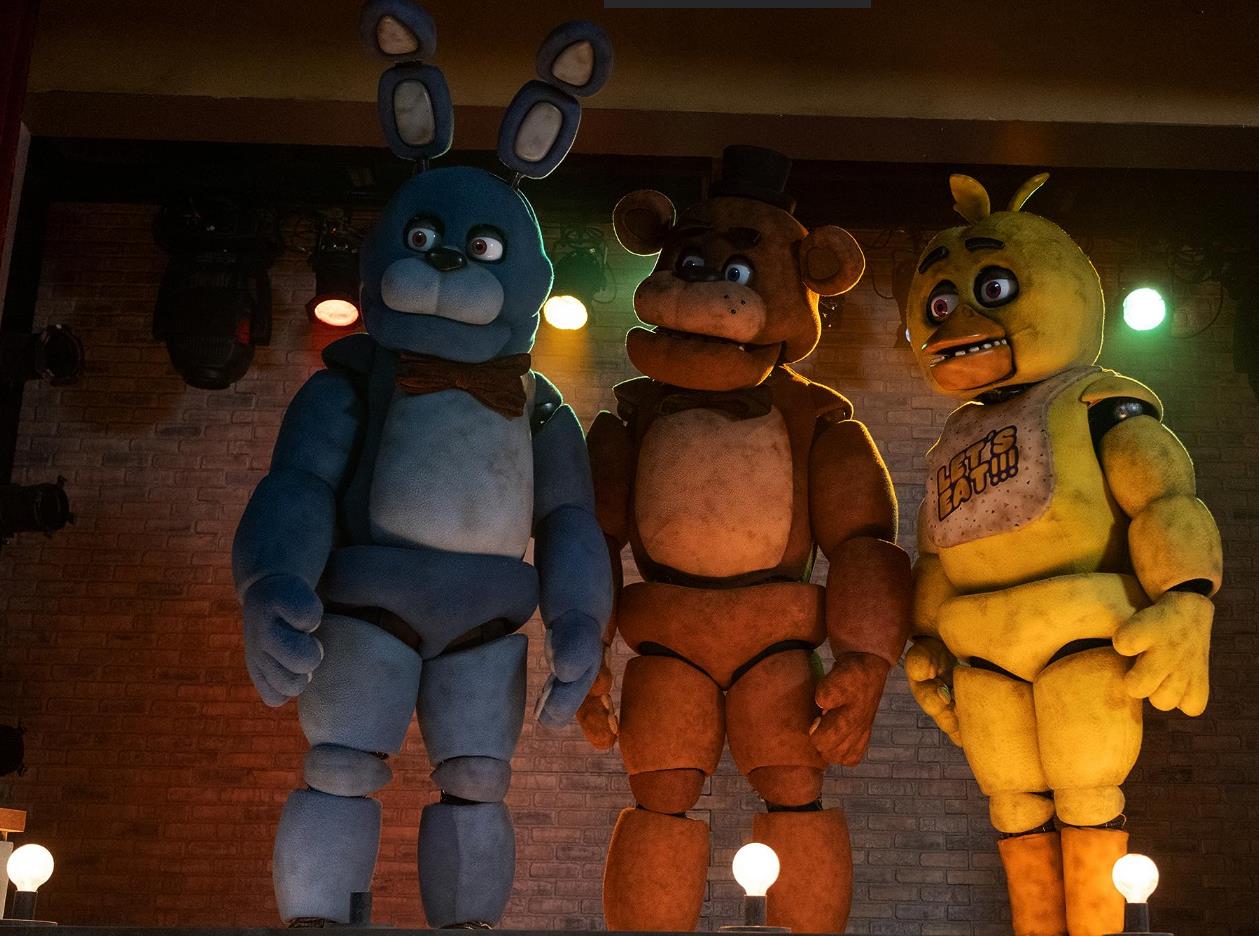 《玩具熊的午夜后宮》同名電影預計票房收入超5千萬美元