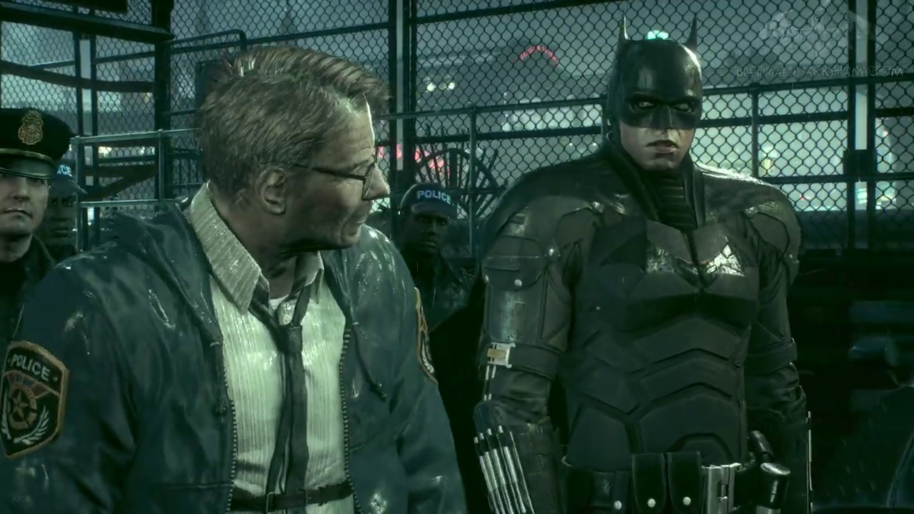 Epic商城中的《蝙蝠俠：阿卡漢騎士》曾短暫上架新電影戰服皮膚