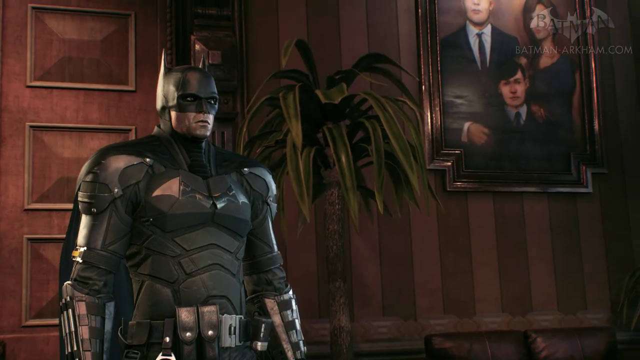Epic商城中的《蝙蝠俠：阿卡漢騎士》曾短暫上架新電影戰服皮膚