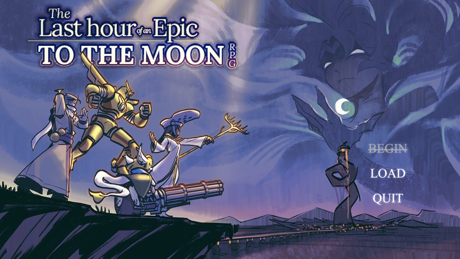 《去月球 傳奇RPG之最終一小時》面向PC公布