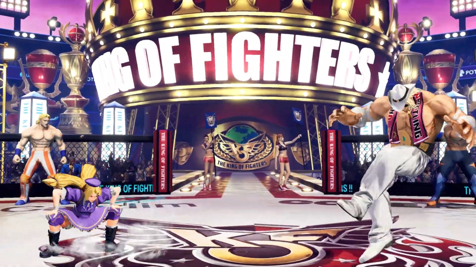 《拳皇15》新DLC角色“四條雛子”11月14日上線