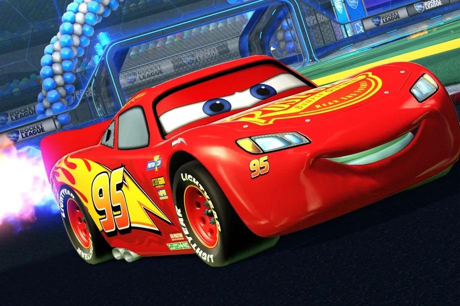 《火箭聯盟》宣布聯動迪士尼《汽車總動員》